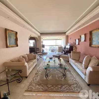 Elegant Fully Furnished Apartment for Sale in Fanar شقة مفروشة للبيع