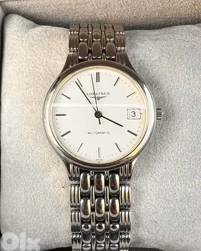 Lomgines automatic/date