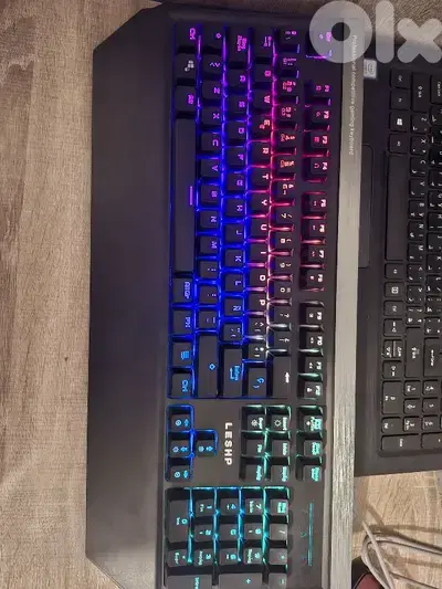 LESHP GAMING KEYBOARD