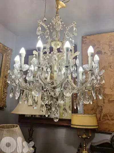 marrie theresa crystal chandelier