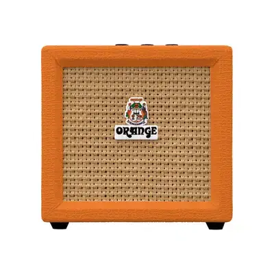 Orange Crush Mini – 3W Solid-State Guitar Amp with Speaker Out & Aux I
