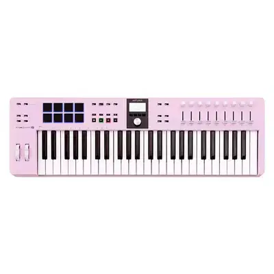 Arturia KeyLab Essential 49 MK3, Rose Quartz