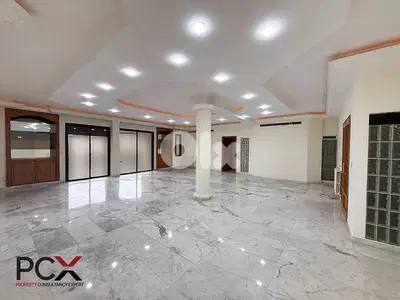 Apartment for Rent in Biyada | Well Maintained | Balcony with Sea View