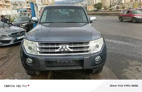 Mitsubishi Pajero 2009 Mitsubishi Pajero 2009