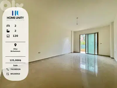 apartment for sale in Bchamoun, Aley - available for esken