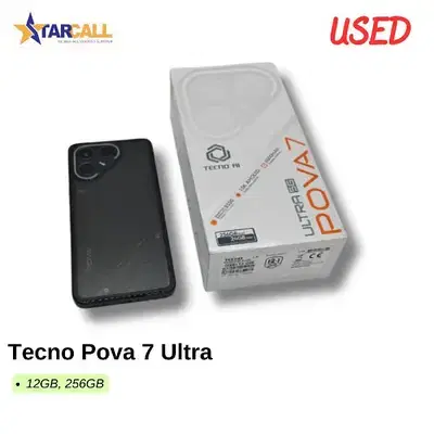 Used Tecno Pova 7 Ultra