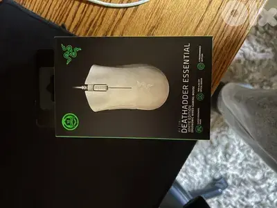 Mouse razer deathadder essential mercury white
