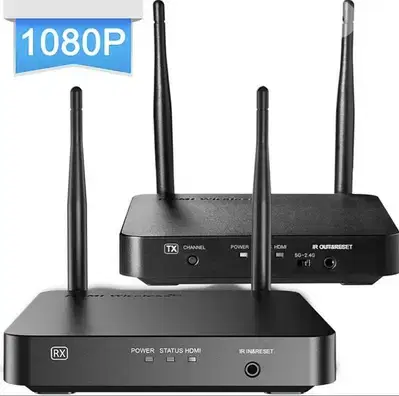 Annke HDMI Extender Kit/ 1080p Wireless Transmitter 328 Feet/100M