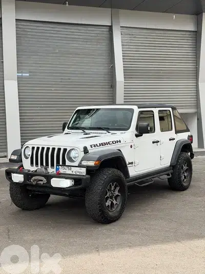 Jeep Wrangler JL Rubicon 2018