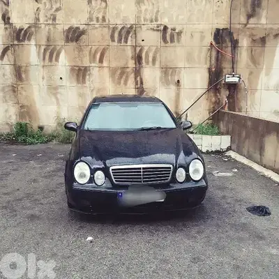 Mercedes-Benz CLK-Class 1999
