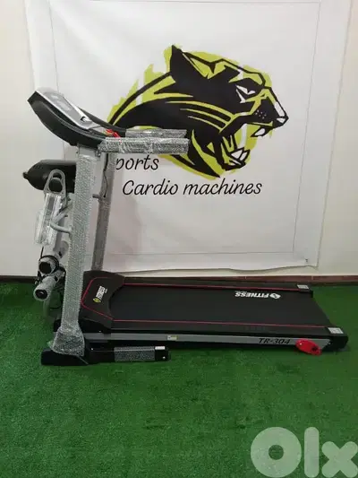 2.0HP, Treadmill fitness factory, with vibration massage
