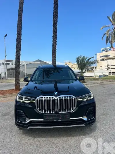 BMW X7 Xdrive  2019 From Bassoul - heneine 76000 km only !!!