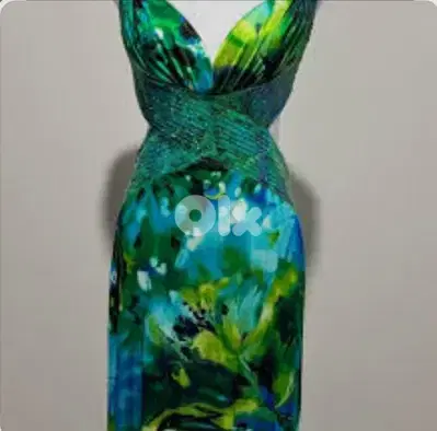 Masquerade Prom dress