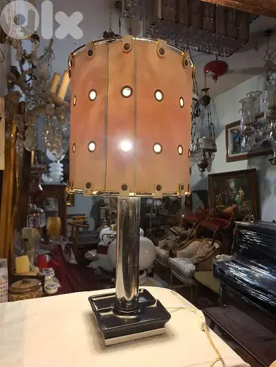 lamp designer Italy brevettato laperla brescia 70s