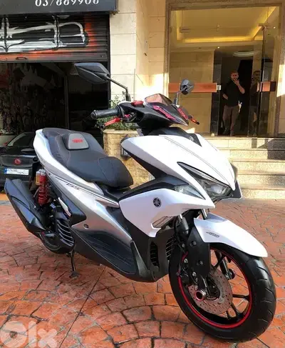 yamaha Aerox 155 Cc TDR tuned and performed