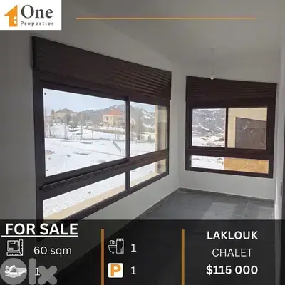 CHALET FOR SALE IN LAKLOUK