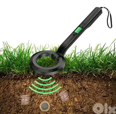 Metal Finder Detector Hobbie gold