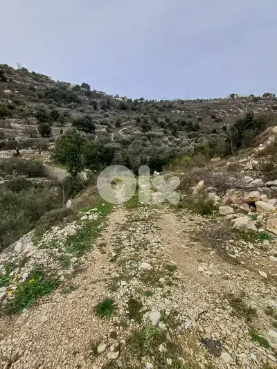 Land for sale in Mehmarch Batrounعقار للييع للبيع في محمرش