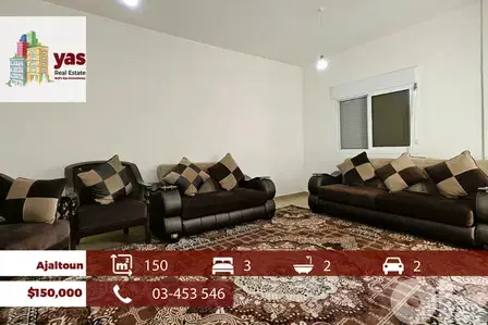 Ajaltoun 150m2 | Well Maintained | Panoramic View | Calm Area | TO/OH