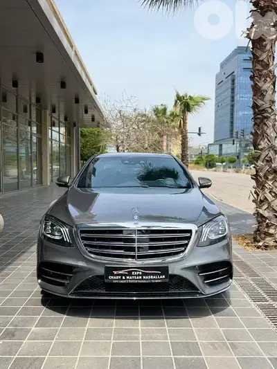 Mercedes-Benz S-Class 2018