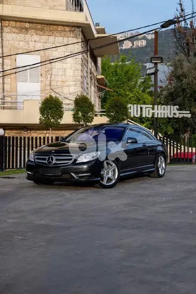 MERCEDES CL 500 2011 !!!!! TGF SOURCE  - 64,000 KM ONLY