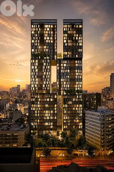 75sqm Apartment For Sale in Achrafieh | Gated Community
