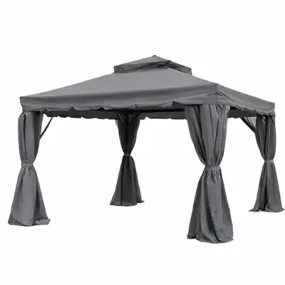 gazebo grey