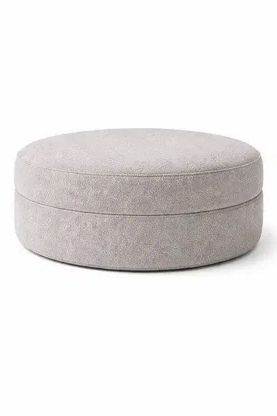 pouf round madrid