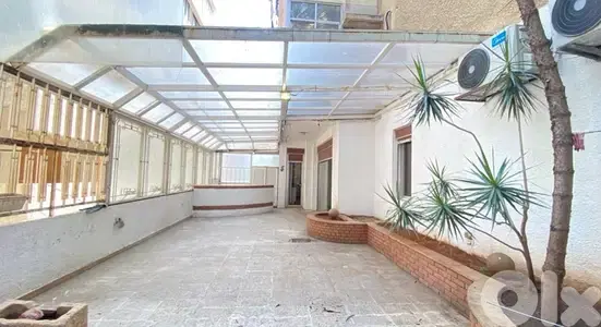 Beautiful sunny charming  large with terrace and balcony