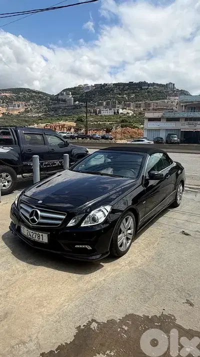 Mercedes-Benz E350 Cabriolet 2012 Germany