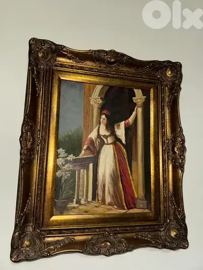 Antique paintings
