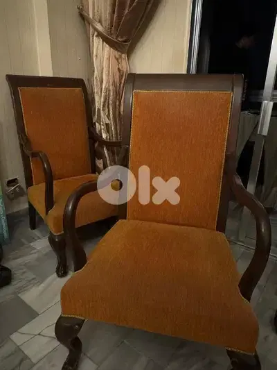 Salon chair