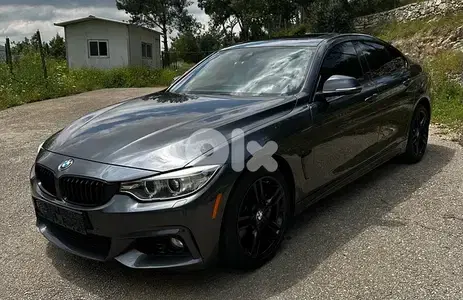 BMW 4-Series 2017 grancoupe M package