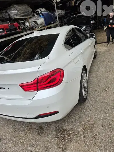BMW 4-Series 2018
