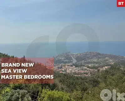 SEA VIEW/Kfar Hbab, Keserouan/كفرباب/Easy access/ REF#BT135944 !