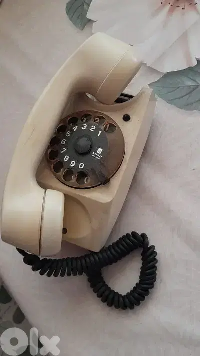 space age phone .