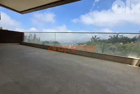 Apartment with Garden & Sea View in Cornet El Hamra – CPSK82