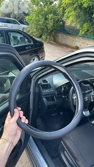 steering wheel cover