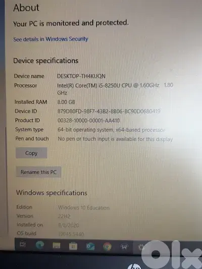 hp laptop