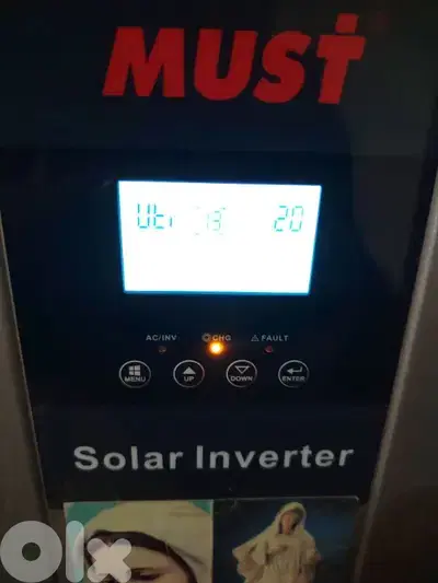 Must inverter used