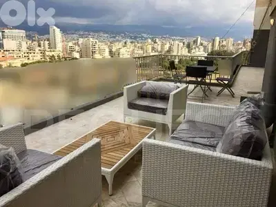 Apartment For Rent in Ras El Nabeh شقة مع تراس للايجار في راس النبع Apartment For Rent in Ras El Nabeh شقة مع تراس للايجار في راس النبع