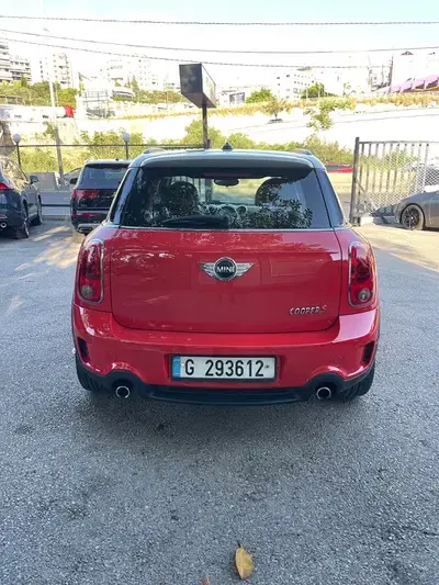 MINI Cooper S Countryman 2012