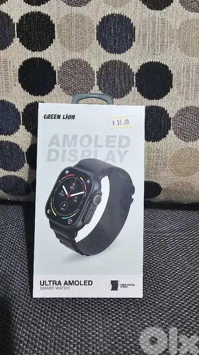 smart watch Green Lion