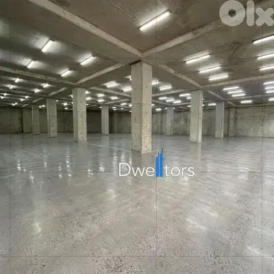 Warehouse for rent in ROUMIEH - 2500 MTS2 - 3.8 Mt Height
