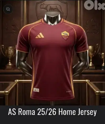 As roma jeyrsey
