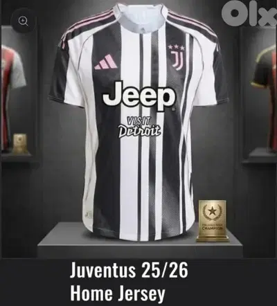 Juments home jersey