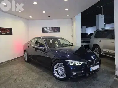 2016 BMW 320 LUXURY 90000 Km Company Source & Maintenance 1 Owner!