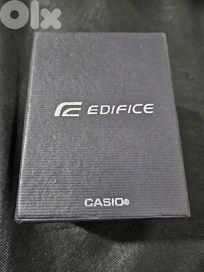 Casio edifice