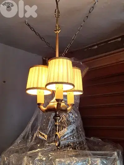 french antique small chandelier