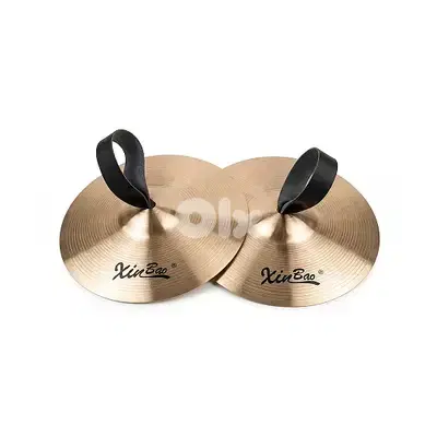 Xin Bao 10″ Hand Cymbals
